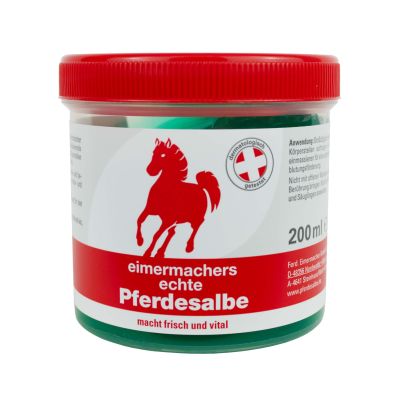 Pferdesalbe Eimermacher 200 ml, Dose 