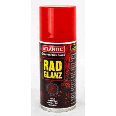 Radglanz Fahrrad Reinigungsspray - Schutz vor Rost