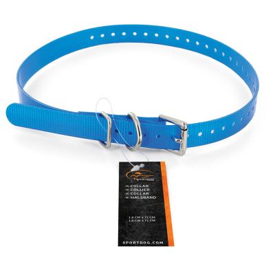 Halsband 1,9cm blau - SAC30-13369