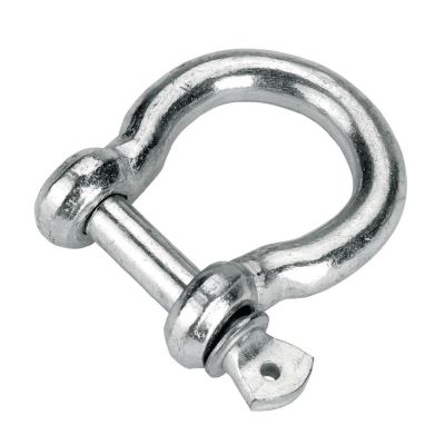 Schäkel geschweift, verzinkt 5/16 Zoll, 8mm
