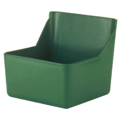 Schaftrog mit ca. 6 Liter Fassungsvermögen - ideal für die Zufütterung während der Tränkezeit