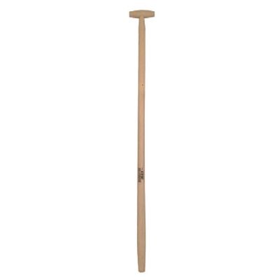 Schaufelstiel mit T-Griff, Länge: 90 cm aus Holz (Esche)