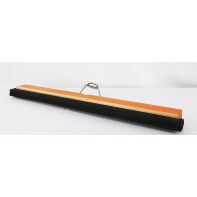 Wasserschieber 50 cm, Holz, mit Halter