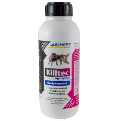 Schopf Killtec Agro Plus gegen Fliegen und Fliegenmaden