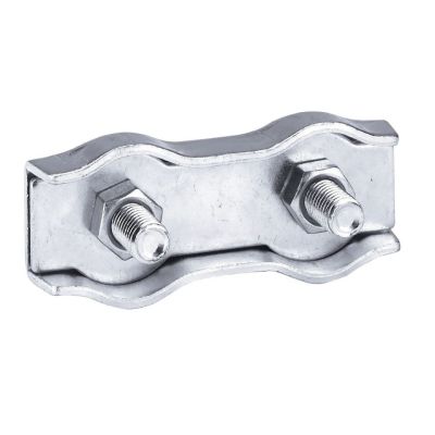 Seilverbinder, Edelstahl, für 6 mm Seil, 10 Stück