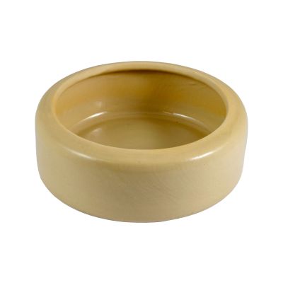 Tontrog 750 ml - Wassernapf, Futternapf, Futtertrog für Kaninchen, Hamster, Kleinnager, Hunde, Katzen etc