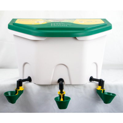 AviAqua 8L Tränke + 3 Trinkbecher