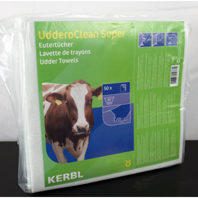 Eutertücher UdderoClean Super 50 Stück