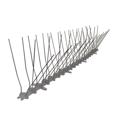 Vogelspikes 3-reihig zur Vogelabwehr und Taubenabwehr