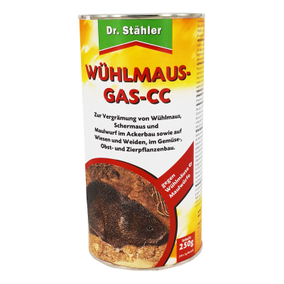 Wühlmausgas-CC 250 g