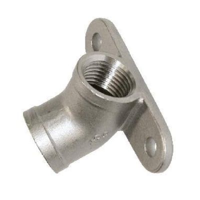 Wandhalter Edelstahl 1/2--1/2, 45° 