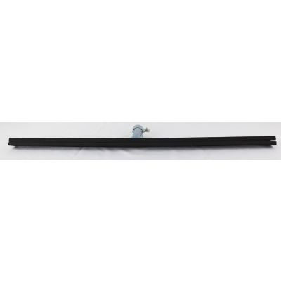 60cm Wasserschieber aus Metall mit Schwammgummi