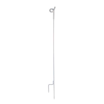 Weidezaunstab mit Ösenisolator 105 cm, 30 Stück/Karton