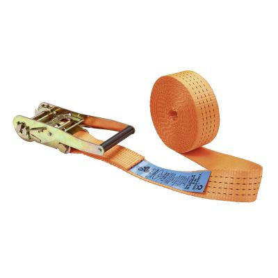 Zurrgurt 2-teilig, 1000 cm x 5cm orange, 4000 kg