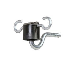 Torgriffisolator, beidseitig Haken, Abpackung 10 Stück