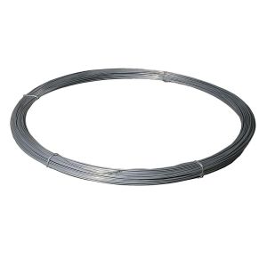 Weidezaundraht 2 mm, verzinkt, Rolle 200 m