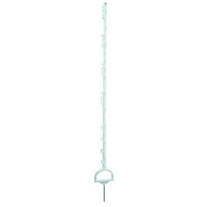 Mustangstab Original, 155 cm - Pfahl für Weidezaun mit Tritt