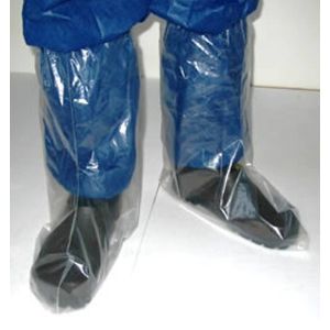 Überziehstiefel aus PE mit Gummizug – 50 Stück / Pack