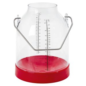Kerbl Melkeimer 30 Liter mit Skala und Tragbügel 