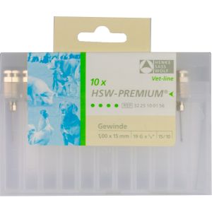 Kanülen Premium 1,0 x 15 mm