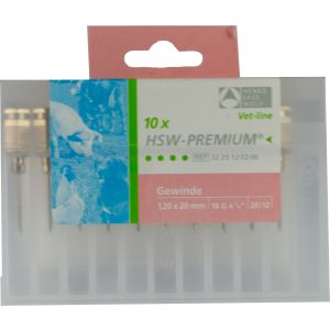 Kanülen Premium 1,2 x 20 mm Vorderseite