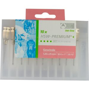 Kanülen Premium 1,2 x 25 mm Vorderseite