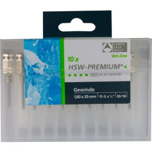 Kanülen Premium 1,8 x 20 mm Vorderseite