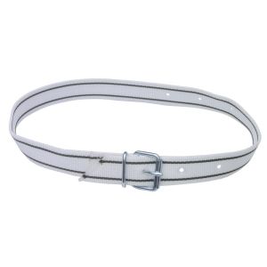 Markierungsband Halsband 120 cm weiß schwarz