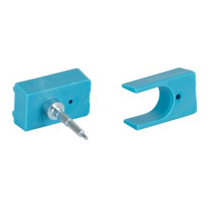Umrüstsatz Primaflexzange blau, für Allflex