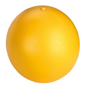 Ferkelball Anti Stress gelb - Anti Stress Ball - Beschäftigungsmaterial 