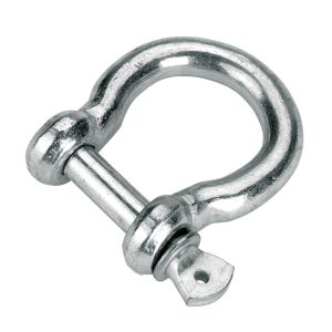 Schäkel geschweift, verzinkt 6 mm - 1/4 Zoll 