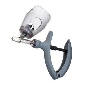 HSW ECO-MATIC® Spritze mit Flaschenaufsatz (0,1 - 1,0 ml)