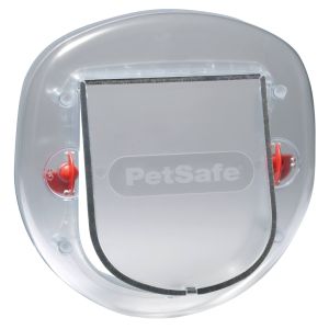 Staywell® Klappe für grosse Katze oder kleiner Hund 280SGIFD weiß