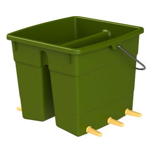 Lammeimer mit 6 Saugern