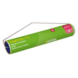 Fliegenrolle 7 Meter Länge mit Halterung 