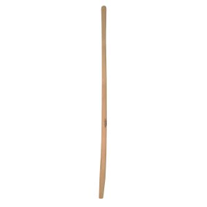 Schaufelstiel mit Rundkopf, Länge: 130 cm aus Holz (Esche)