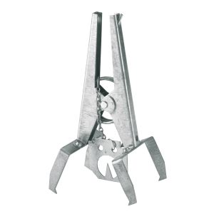 Wühlmaus-Zangenfalle Volex John mit Stellplättchen  - günstig und effektiv - ohne Gift - ohne Köder!