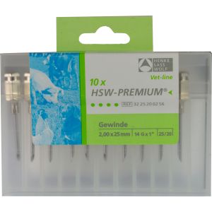Spritzen Kanülen Premium 2,0 x 25 mm Vorderseite