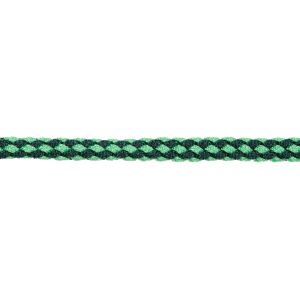 Führstrick Exklusiv, 200 cm. mit Panikhaken, dunkelgrün/pastellgrün