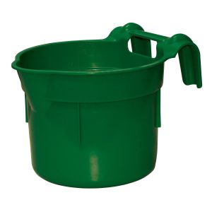 Kerbl HangOn Futtertrog und Wassertrog - 8 Liter - Trog für Futter und Wasser