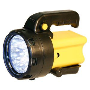 Taschenlampe mit LED und Halogenlicht