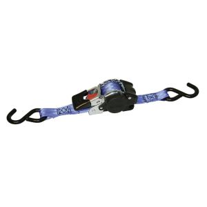 Automatik Zurrgurt mit Aufrollfunktion - Spanngurt 1,8m bis 300kg 