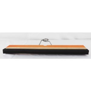Wasserschieber 40 cm, Holz, mit Halter