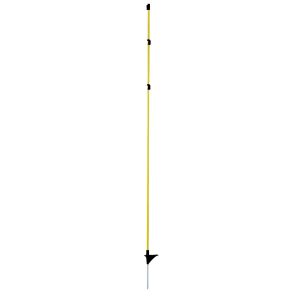 Fiberglasstab Pfahl mit Metallspitze 152 cm - 10 Stück Fiberglaspfahl Kerbl Ako