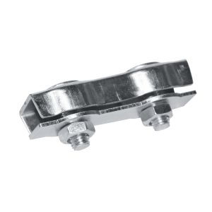 Seilverbinder, verzinkt, für 6 mm Seil, 10 Stück
