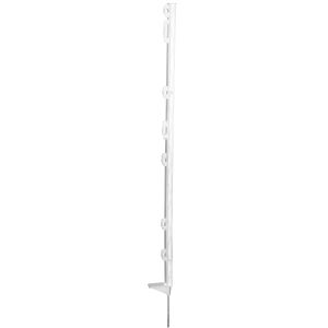 Weidezaunstab mit Tritt einseitig, 105 cm Euro 5 er Pack