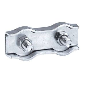 Seilverbinder, Edelstahl, für 6 mm Seil, 5 Stück SB