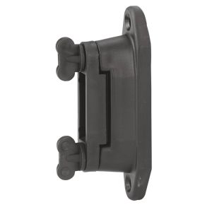 Streckenisolator zum Anschrauben Profi, 10 Stück