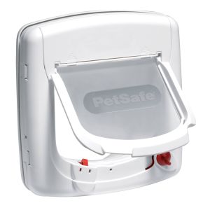 Staywell® Luxus-Infrarot Katzenklappe K500SGIFD
