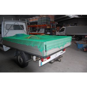 Ladungssicherungsnetz 3,0 m x 2,5 m, 45 mm Maschen, 3,0 mm Stärke